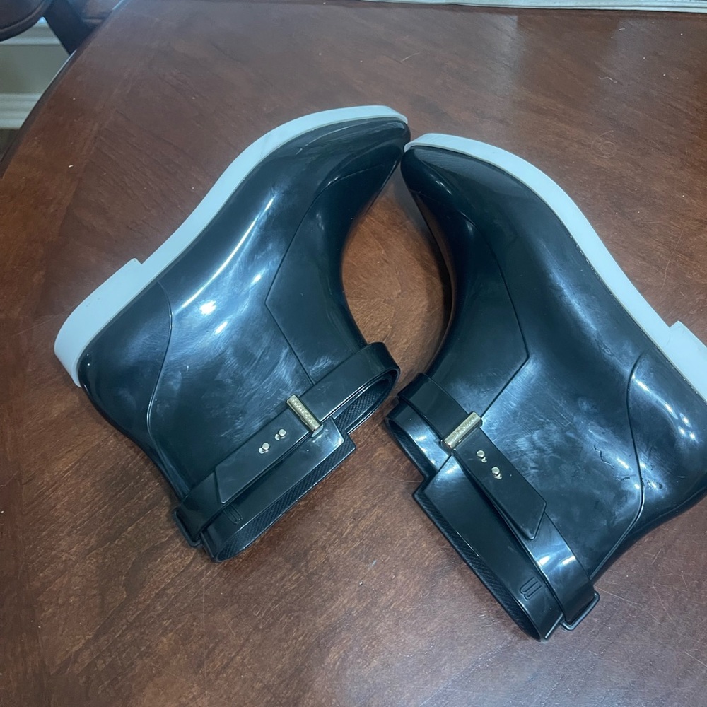 Melissa x Jason Wu Rain Ankle Boots - Picture 7 of 11